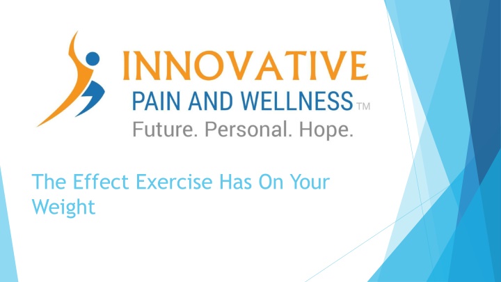 The Impact of Exercise on Weight Management