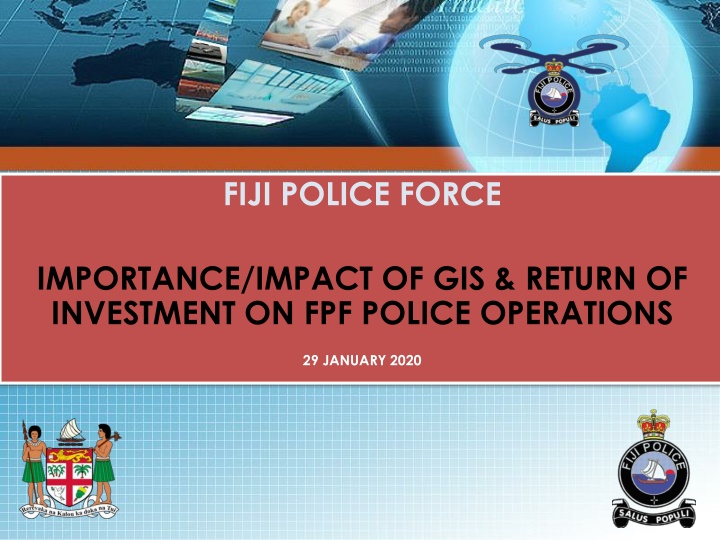 Enhancing Fiji Police Operations with GIS Implementation