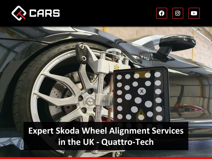 Expert Skoda Wheel Alignment Services in the UK - Quattro-Tech