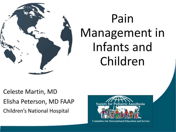 Pediatric Pain Management