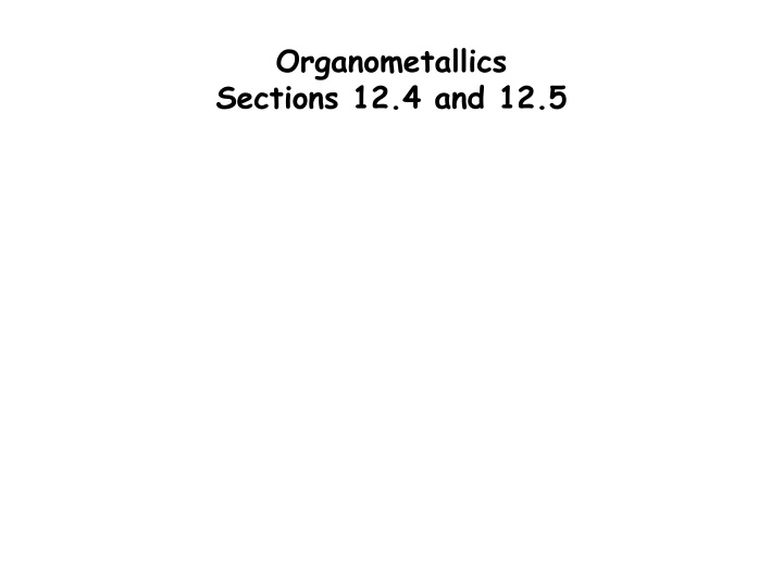 The Fascinating World of Grignard Reagent in Organometallic Chemistry