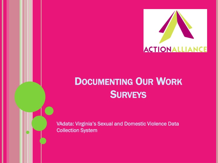 Documenting Our Work Initiative