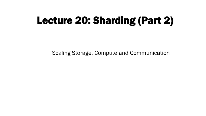Sharding and Scaling in Blockchain: Overcoming Limitations for Improved Performance