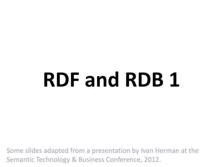Exporting Relational Data to RDF: Strategies and Considerations