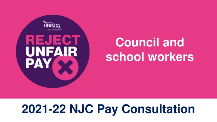 NJC Pay Consultation 2021-22: Claim, Offer, and Comparison