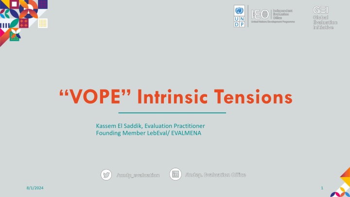 Challenges and Resilience of Evaluation Associations: Insights from VOPEs