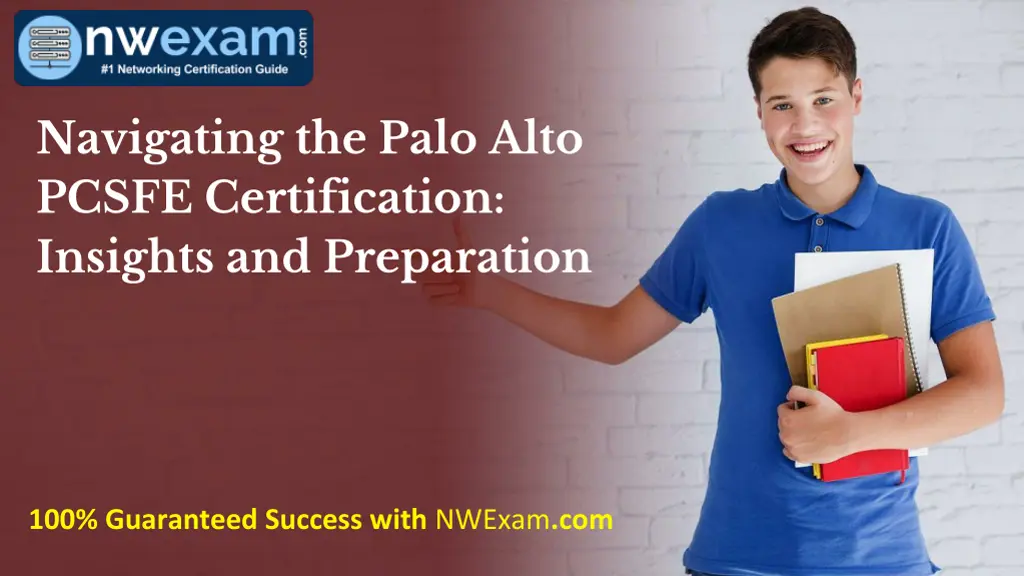 navigating the palo alto pcsfe certification n.