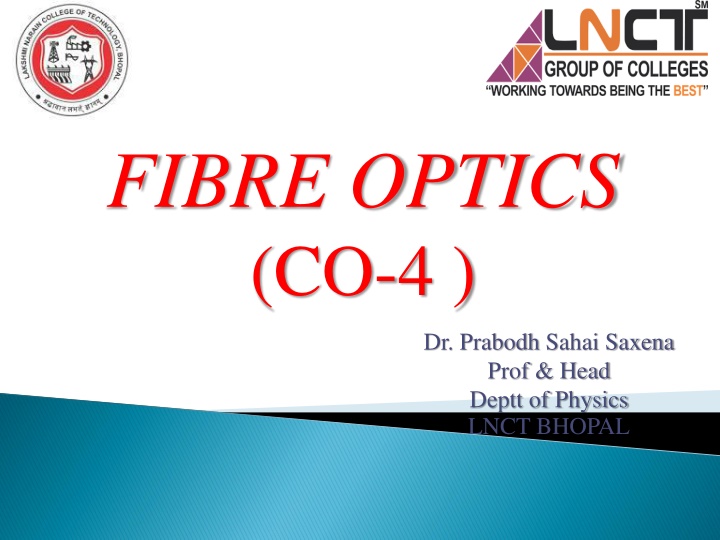Overview of Optical Fibre Technology and Applications