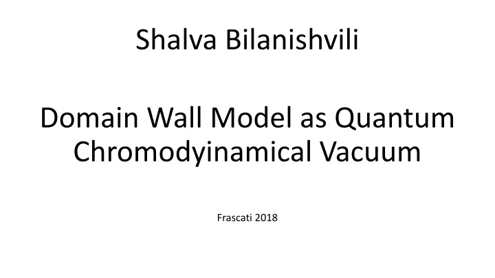 Quantum Chromodynamics and Effective Potential in Vacuum Physics