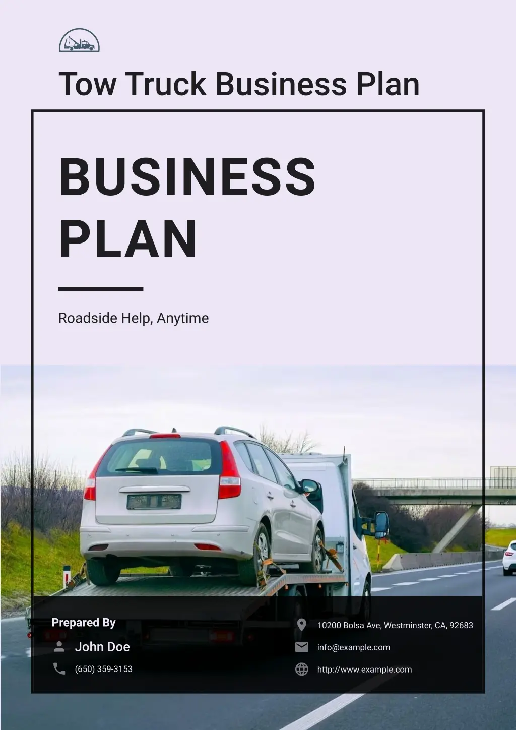 tow truck business plan n.