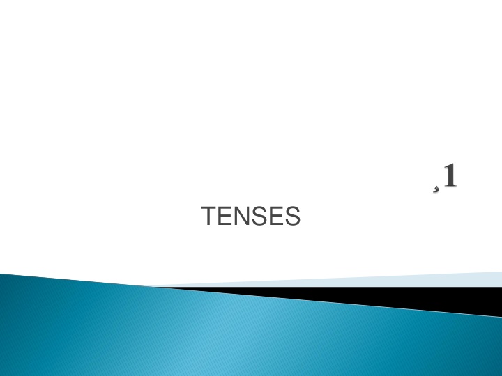 Practice English Tenses Worksheets