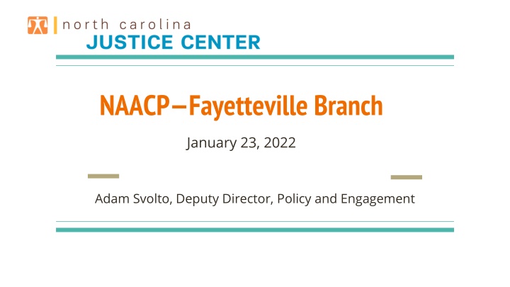 Opportunities and Guidelines for American Rescue Plan Act (ARPA) Implementation in Cumberland County and Fayetteville