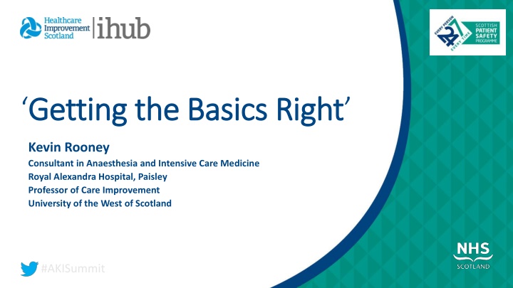 Enhancing Patient Care in Anaesthesia and Intensive Care Medicine
