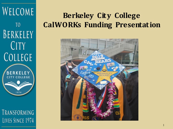 Berkeley City College CalWORKs Funding Overview