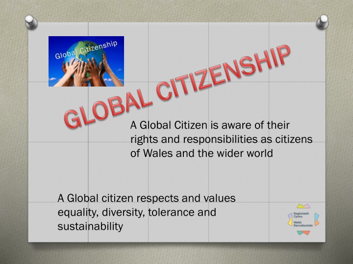 Global Citizenship and Classroom Rules
