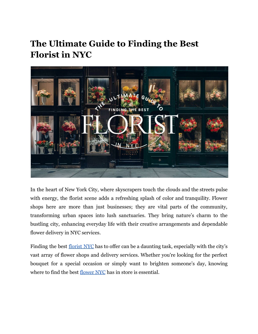 the ultimate guide to finding the best florist l.w