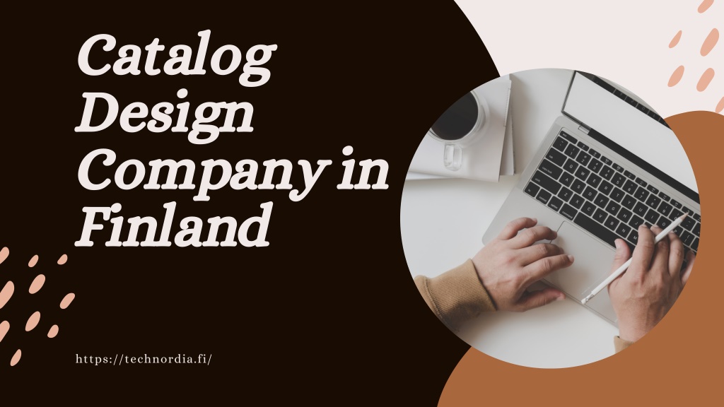 catalog design company in finland l.w