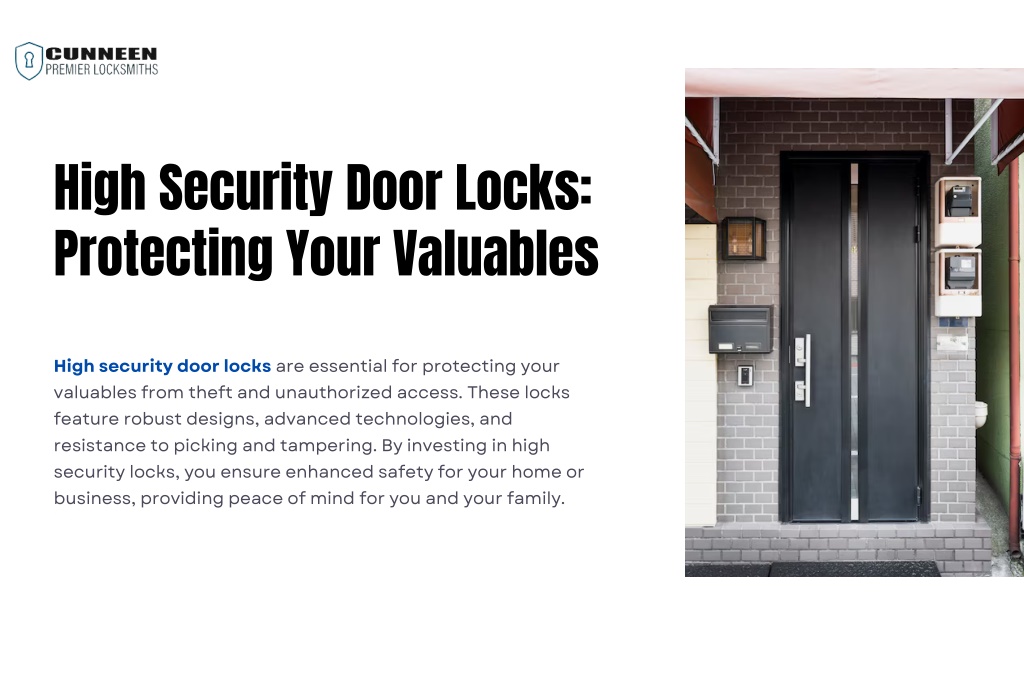 high security door locks protecting your valuables l.w