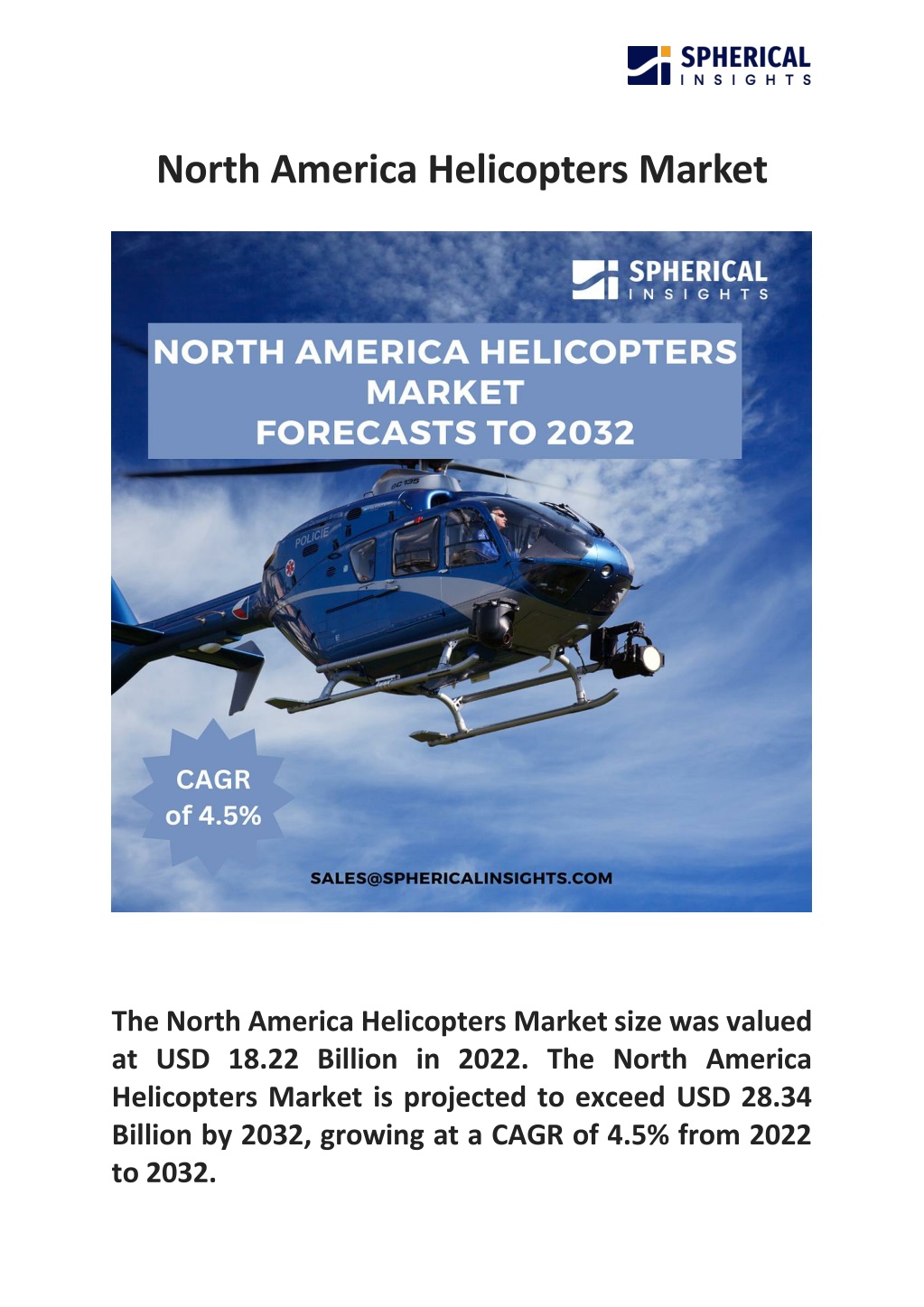 north america helicopters market l.w