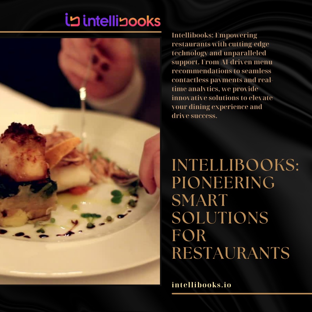 intellibooks empowering restaurants with cutting l.w