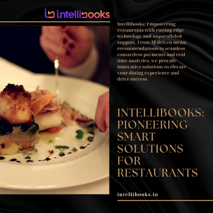 intellibooks empowering restaurants with cutting n.w