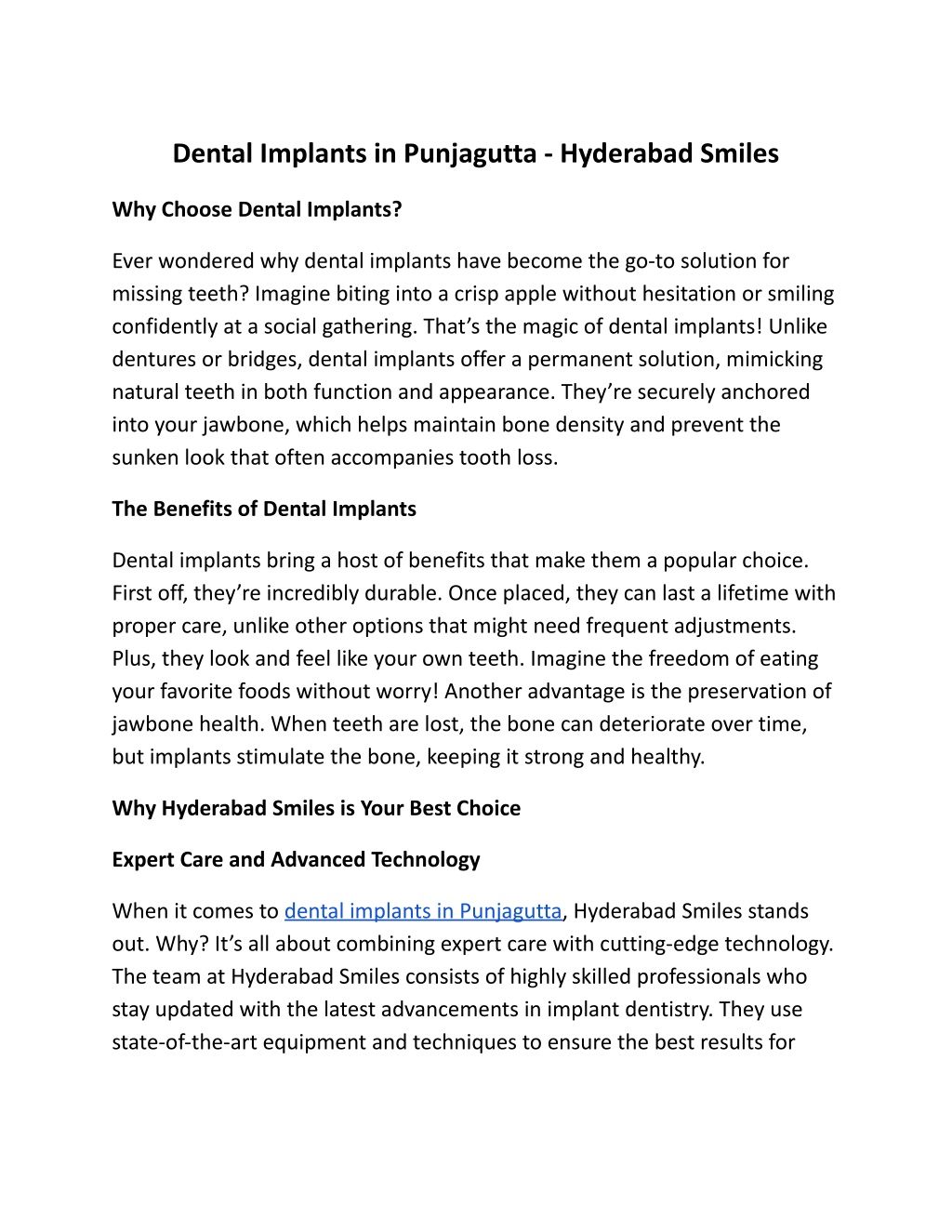 dental implants in punjagutta hyderabad smiles l.w