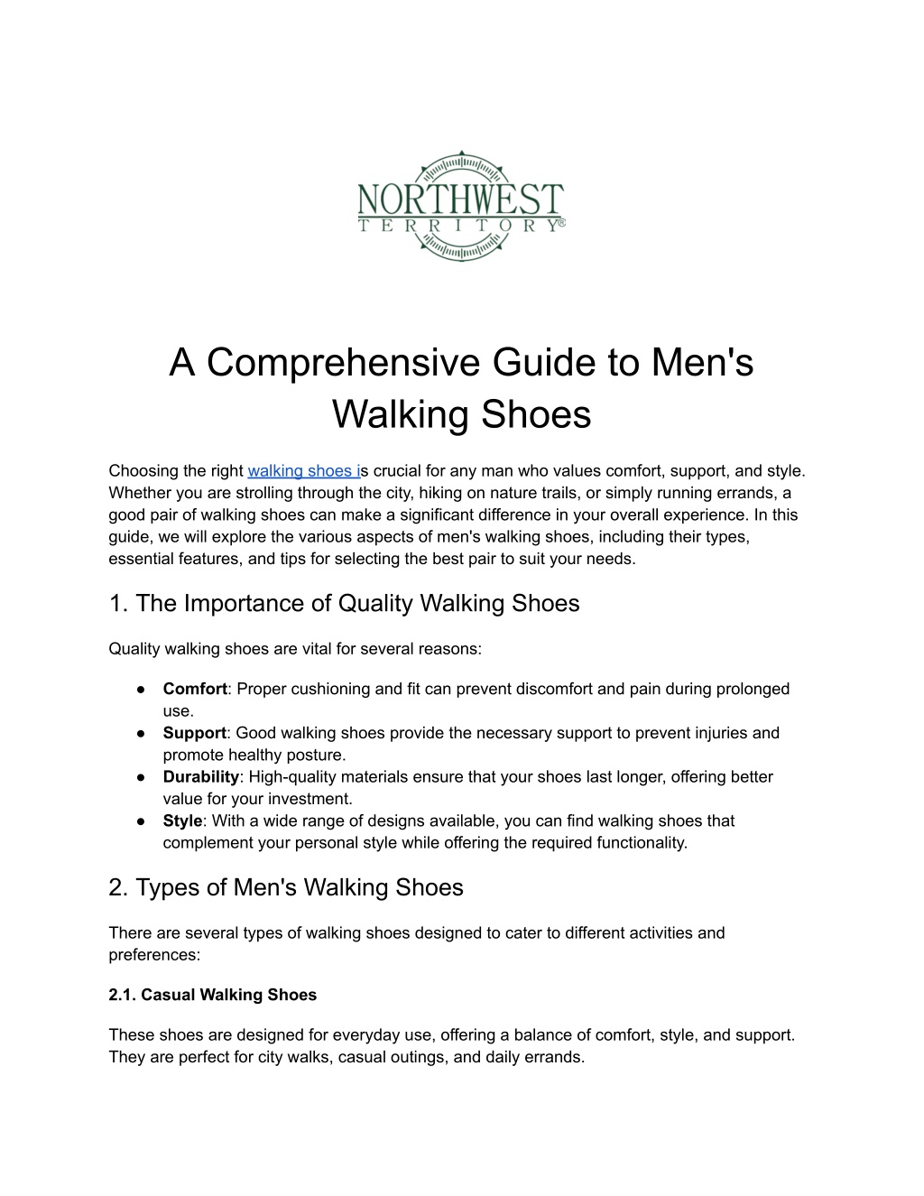 a comprehensive guide to men s walking shoes l.w