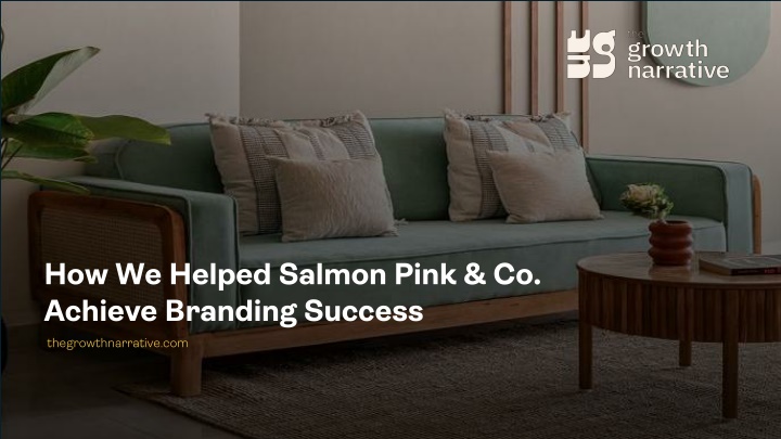 how we helped salmon pink co achieve branding n.w