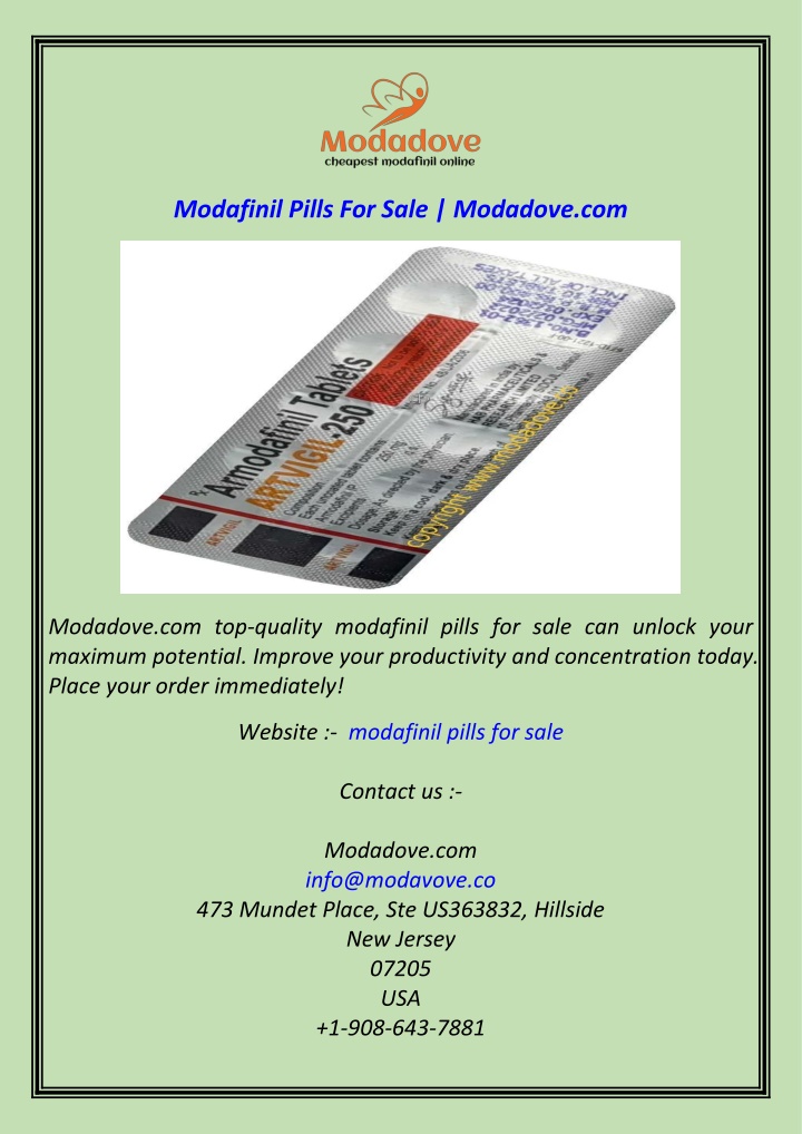 modafinil pills for sale modadove com n.w
