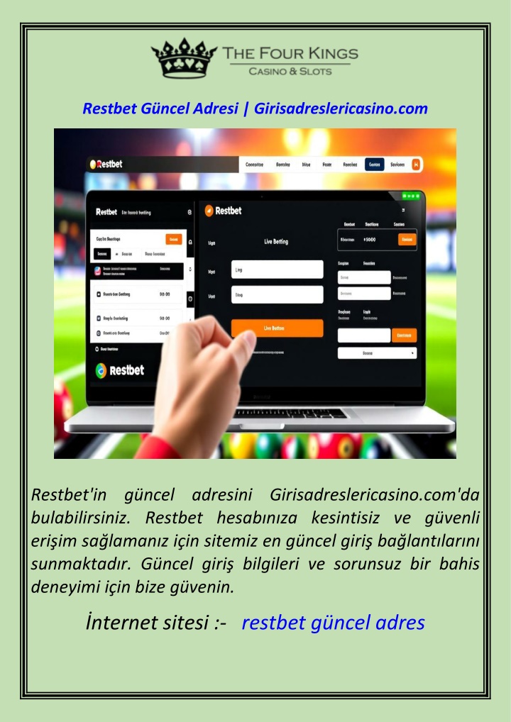 restbet g ncel adresi girisadreslericasino com n.w