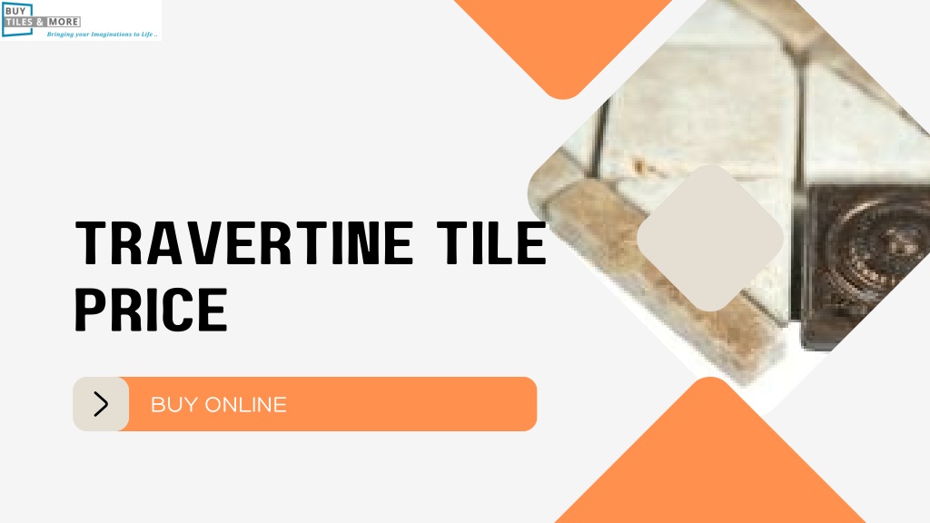 travertine tile price l.w