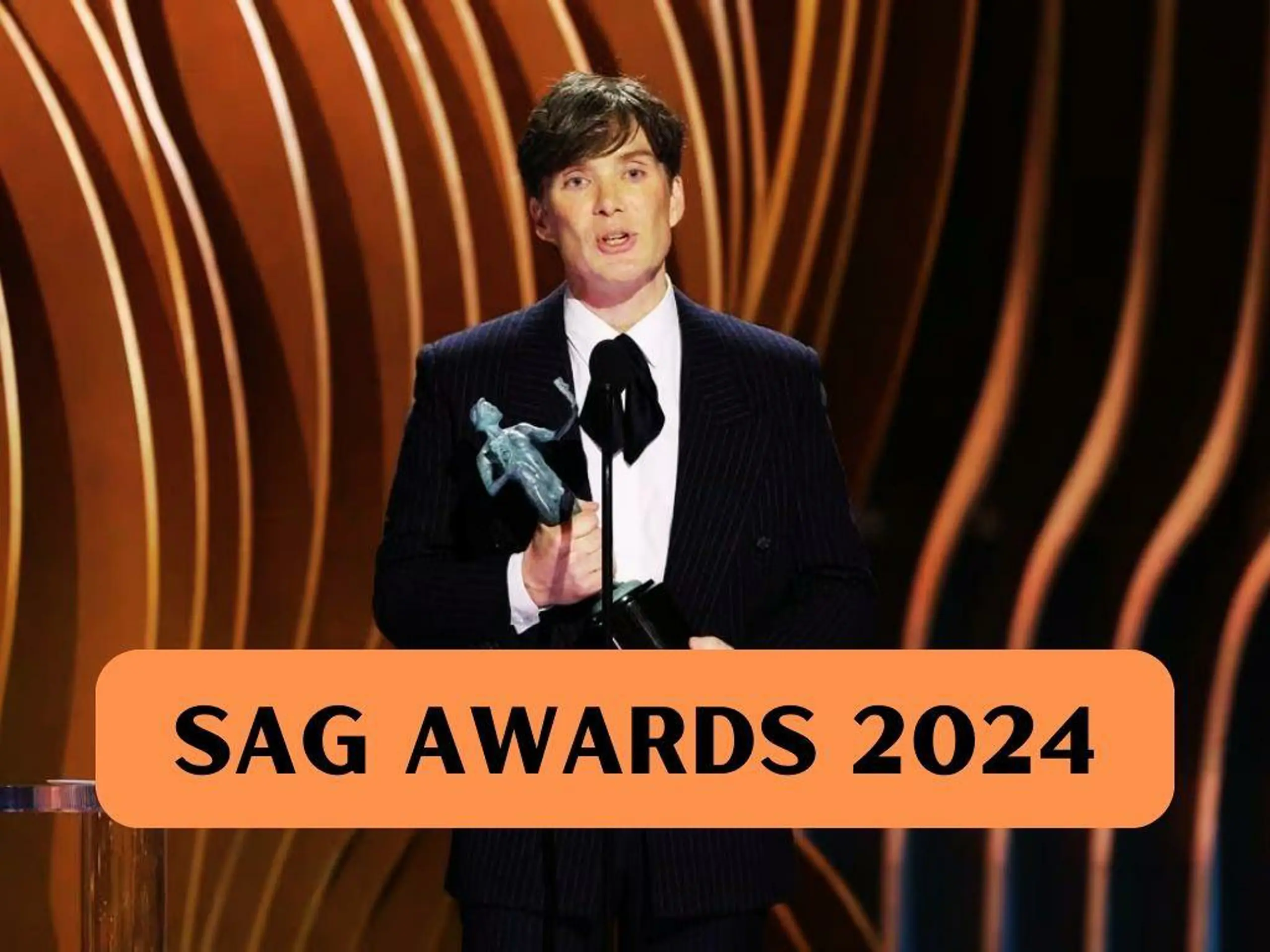 Memorable moments from the SAG Awards