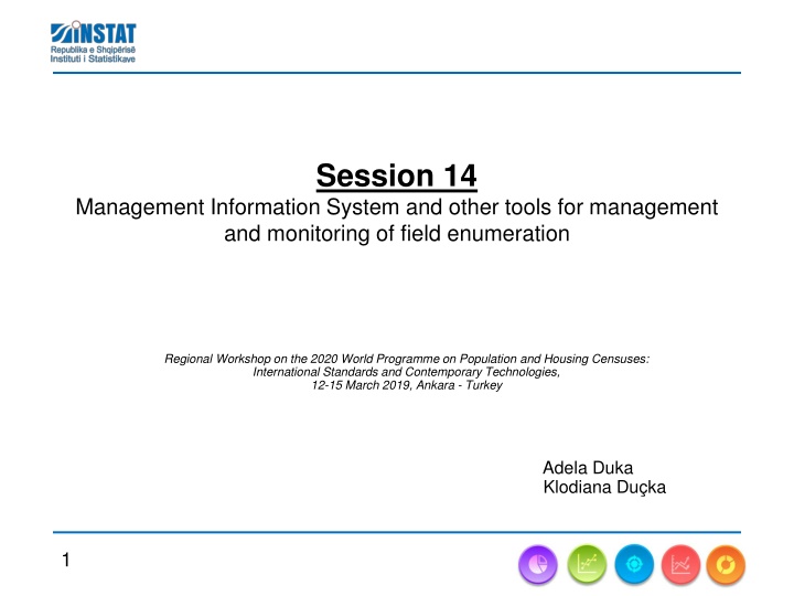 Effective Management Systems for Field Enumeration in Population and Housing Censuses