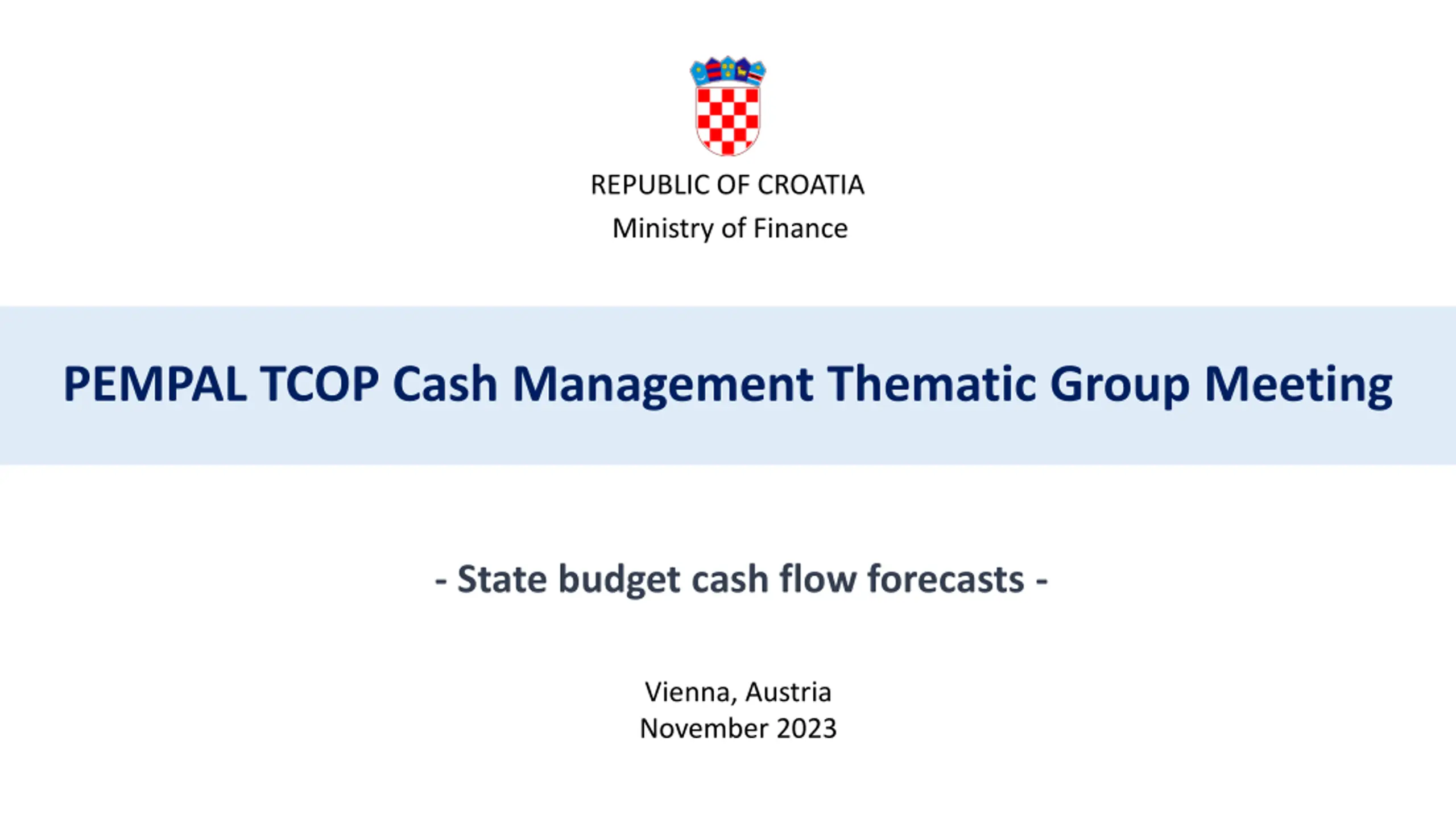 State Budget Financial Flow Planning Service