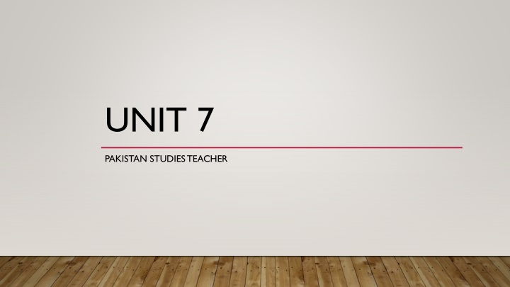 Essential Qualities of a Pakistan Studies Teacher