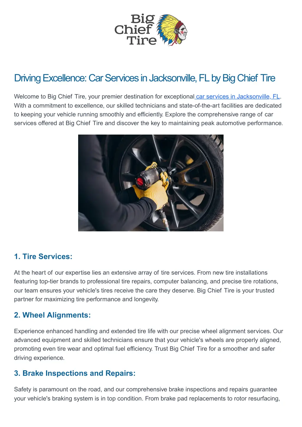 driving excellence car services in jacksonville n.