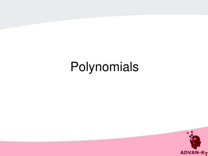 Polynomial Functions and Operations