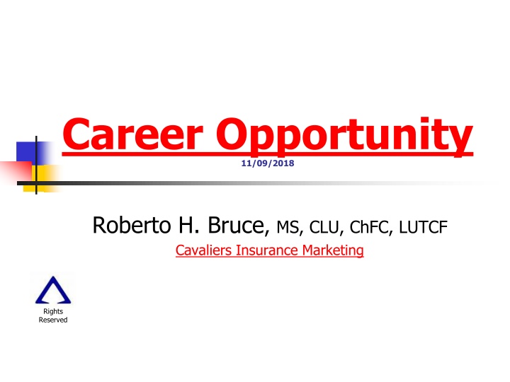 Cavaliers Insurance Marketing Alliance Opportunities Overview