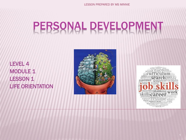 Personal Development: Creating a Personal Development Plan for Career Success