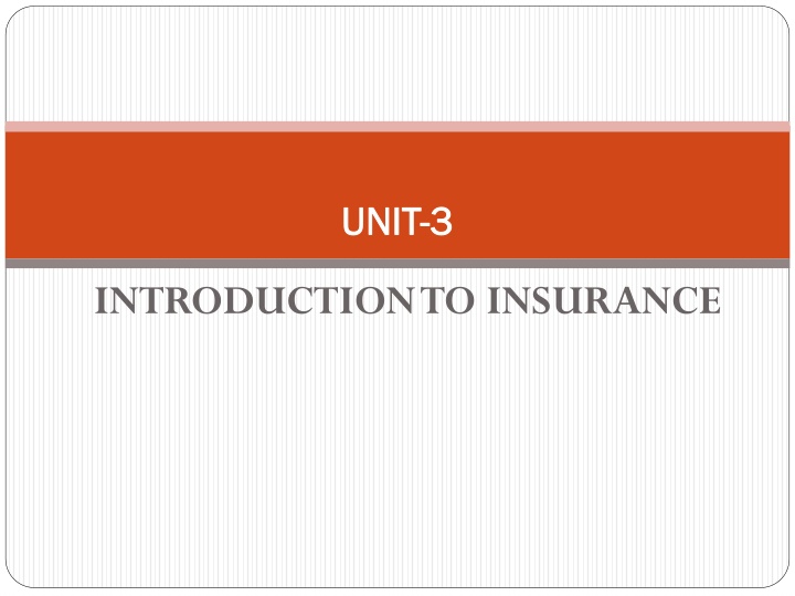 Insurance: Managing Risks and Protecting Yourself
