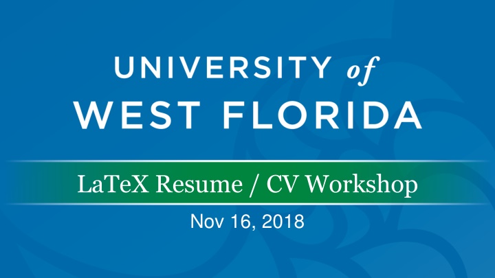 Mastering LaTeX for Beautiful Resumes and CVs