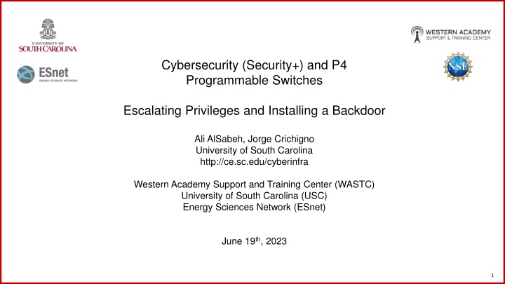 Privilege Escalation and Backdoor Installation in Cybersecurity