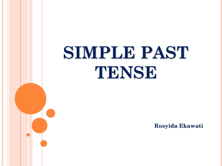 Simple Past Tense in English Grammar