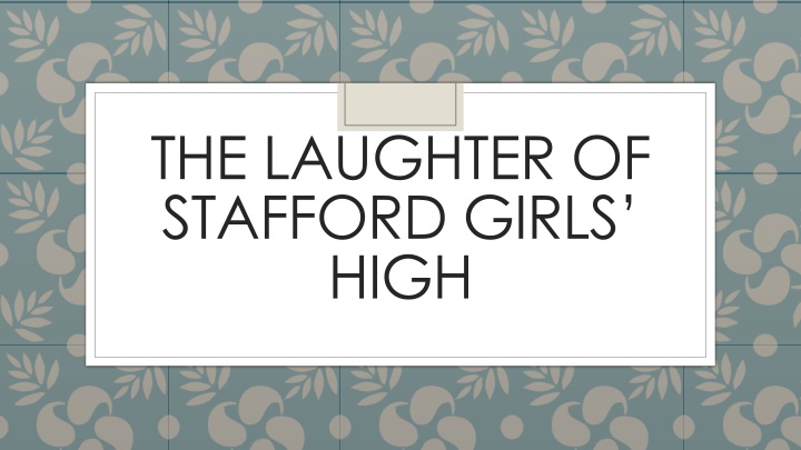 Allegory and Feminism in 