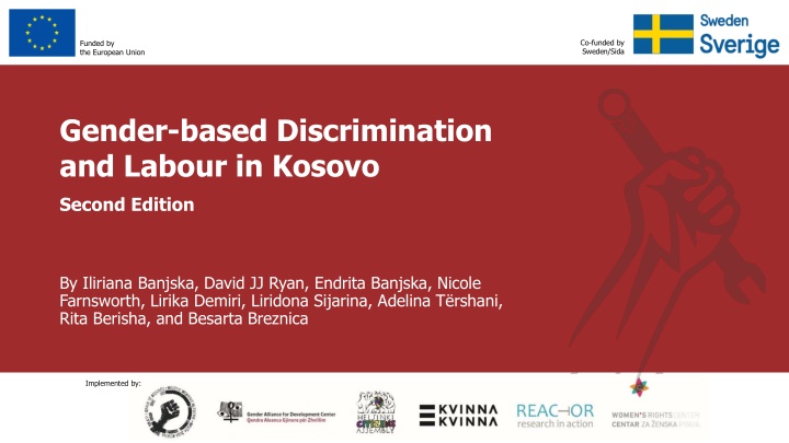 Gender-based Discrimination in Kosovo: Research Findings and Analysis
