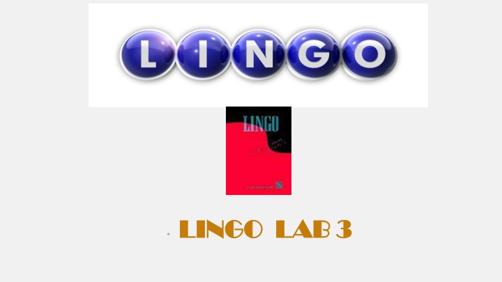 Optimization Model for Production Planning Using LINGO