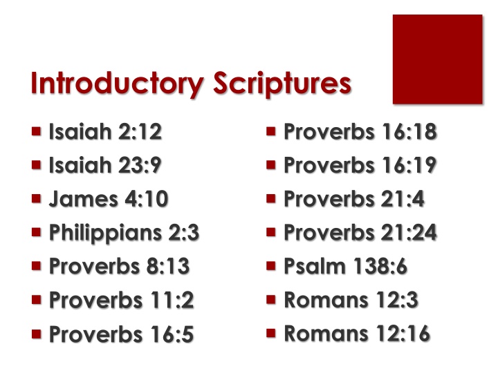 Biblical Modesty: A Comprehensive Study