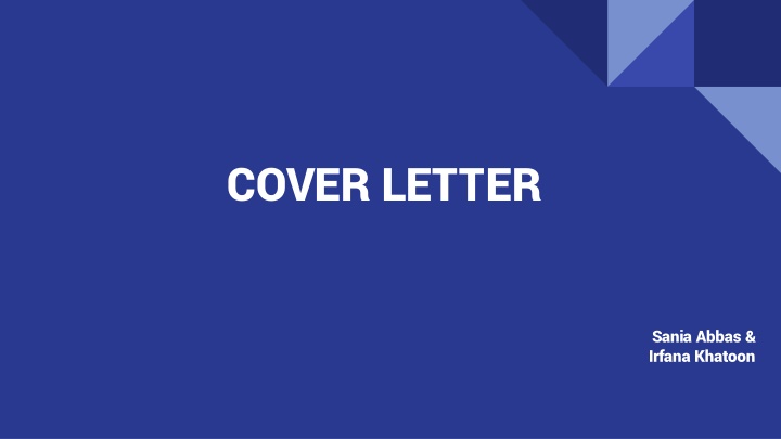 Essential Guide to Writing a Standout Cover Letter