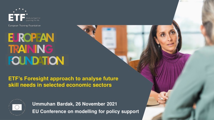 ETFs Foresight Approach to Future Skill Needs in Economic Sectors