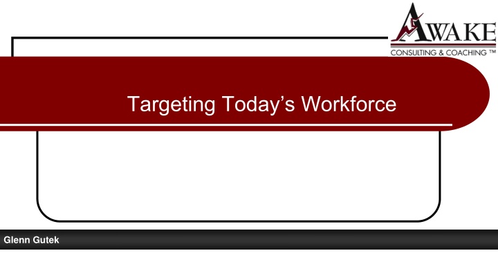 Navigating Today's Workforce Challenges with Glenn Gutek